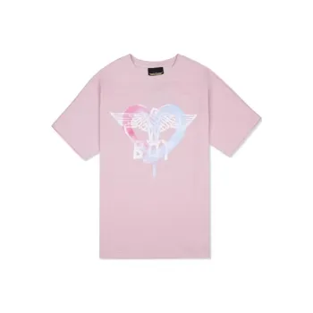 Boy London T Shirts Unisex Pink