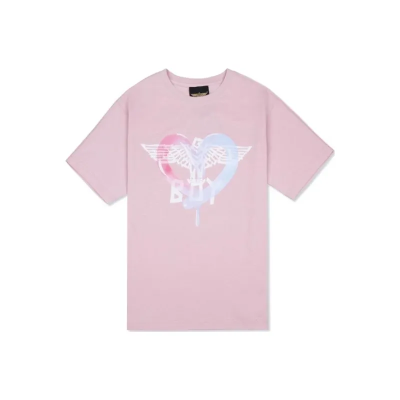 Boy London T Shirts Unisex Pink-0