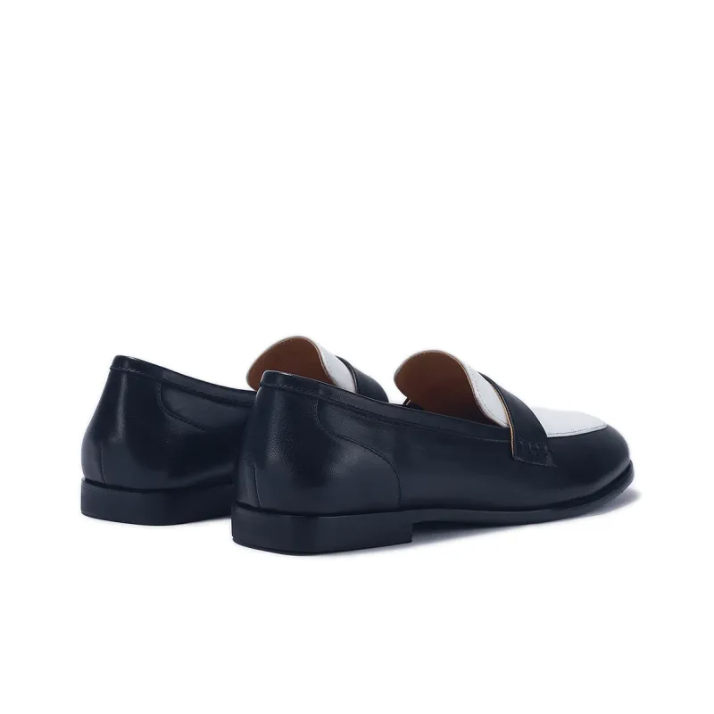 Brut Ros′e Loafers Women's Black White-4