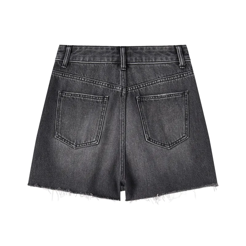 SEM/R Denim Shorts Women's-13