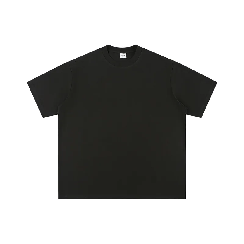 NANDCHN T Shirt Unisex White Heather Gray-12