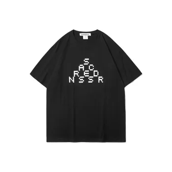 Sacrednss R Drop Shoulder Sleeve T Shirt Unisex