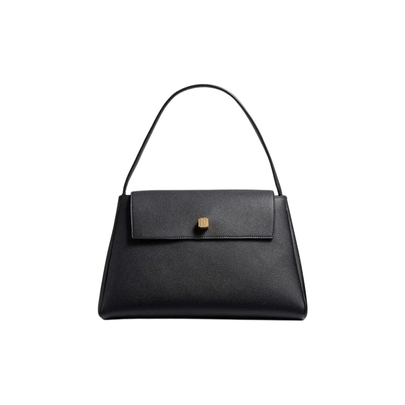 KHAITE Cow Leather Handbag Women's Black-0