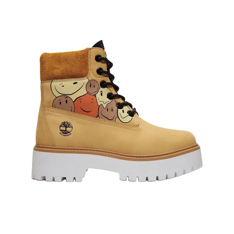 CNSTNT DVLPMNT x Timberland Stone Street Ankle Boots Women's Brown-1