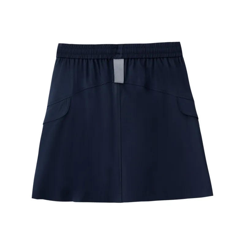 LONSDALE Casual Short Skirts Women's Navy Blue-1