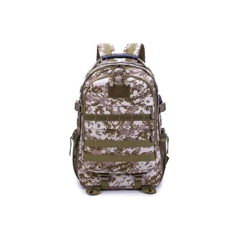 AUNG Polyester Backpack Regular Unisex Multicolor-11