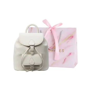 MingLu PU Backpack Unisex Multicolor