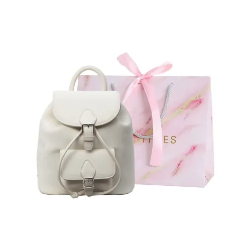 MingLu PU Backpack Unisex Multicolor