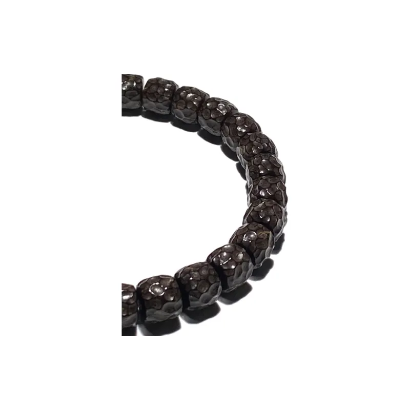CUISHI Coconut Shell Beads Bodhi Seed Bracelet Unisex-2