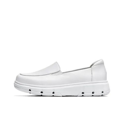 Philharmonic Loafers Women's White
