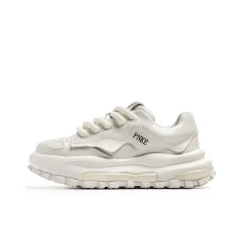 PNKE Anti Slip And Wear Resistant Height Increasing Low Top Chunky Sneakers Men's