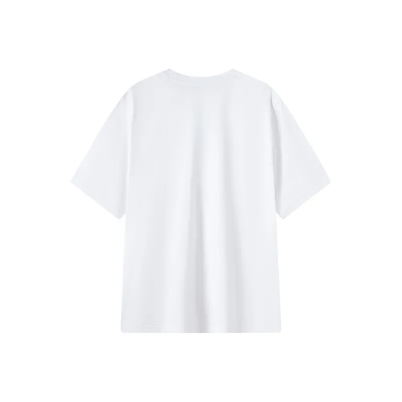 PEAK Sports Suit Unisex White Top+Black Shorts-1