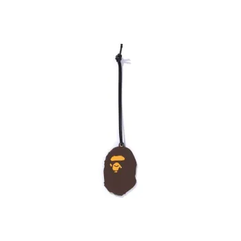 A BATHING APE PU Pendants Unisex