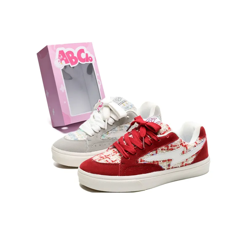 ABCIO Cushioning Abrasion Resistant Lightweight Low Top Skateboard Shoes Unisex Box Included-33