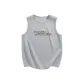 [Quick-Dry Antibacterial]Light Gray (Tf Facial Design Black Text)