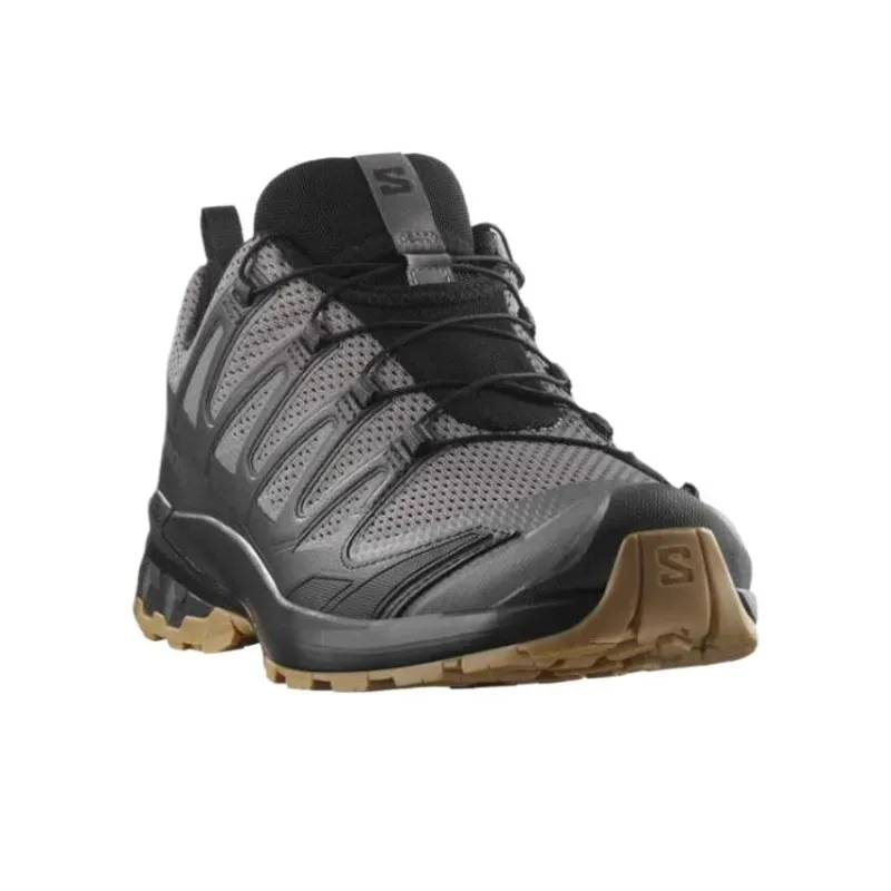 SALOMON XA PRO FORCES Low Top Running Shoes Men's Gray Black-2
