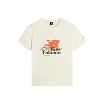 New Balance T Shirt Men's Beige