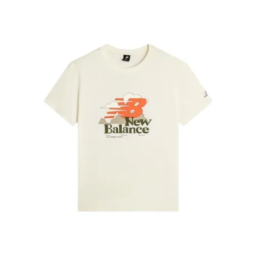 New Balance T Shirt Men's Beige