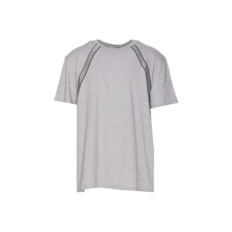 Alexander McQueen Logo Tape Crewneck T Shirt-0