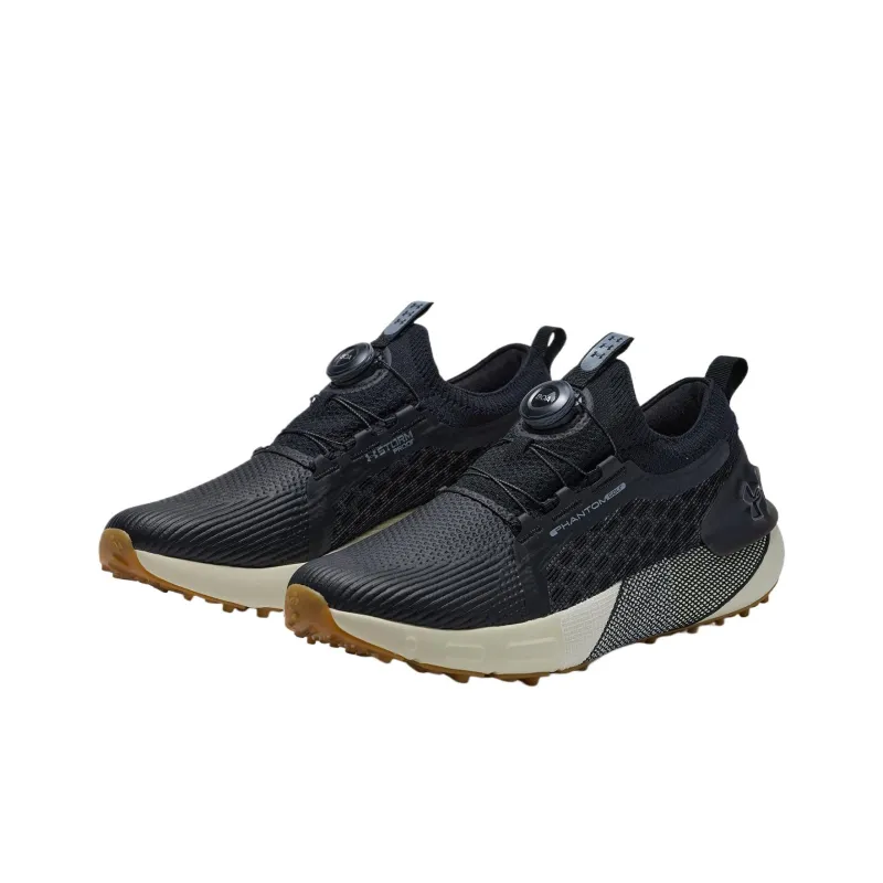 Under Armour Phantom Low Top Golf Shoes Men's Black-3