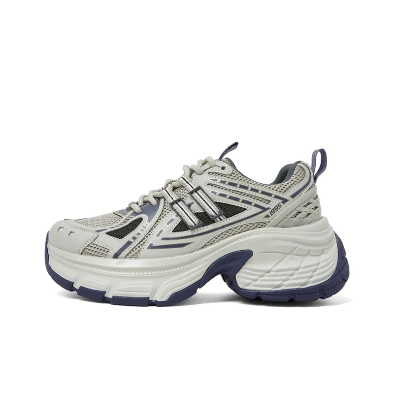 COMELY Low Top Chunky Sneakers Women's-5