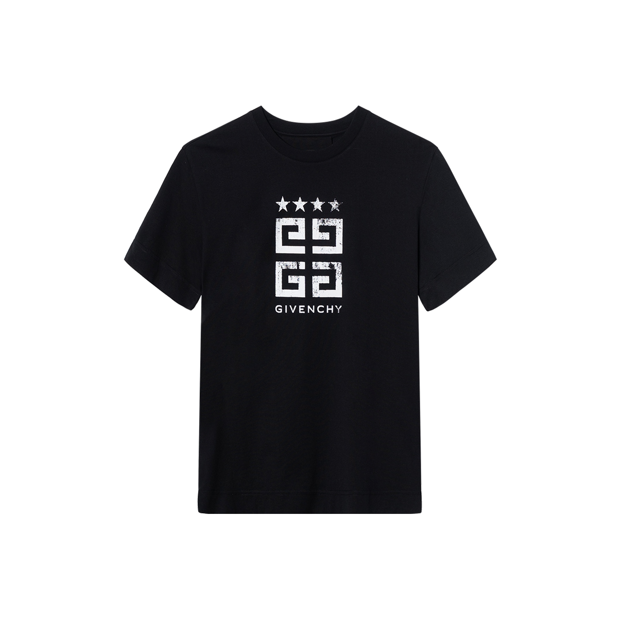 Givenchy T-Shirts Men Black M - POIZON