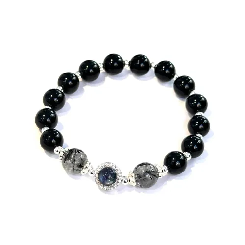 Lang Wind Obsidian Bracelets Unisex