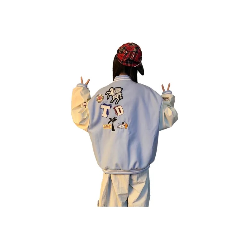 Paddy Julia Baseball Jacket Unisex-0