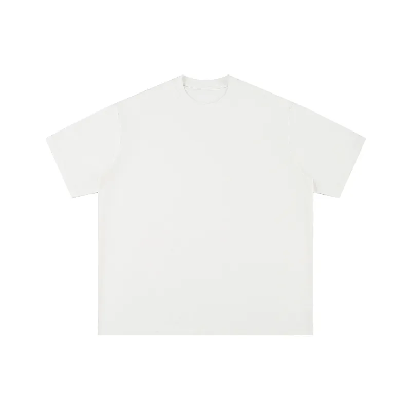 NANDCHN T Shirt Unisex White Heather Gray-14