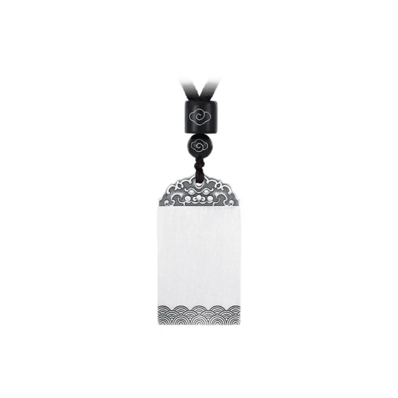 BMK S999 Fine Silver Necklaces Unisex-0
