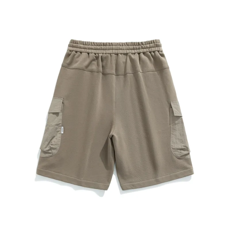 ROBINHOOD Casual Shorts Unisex Black-4