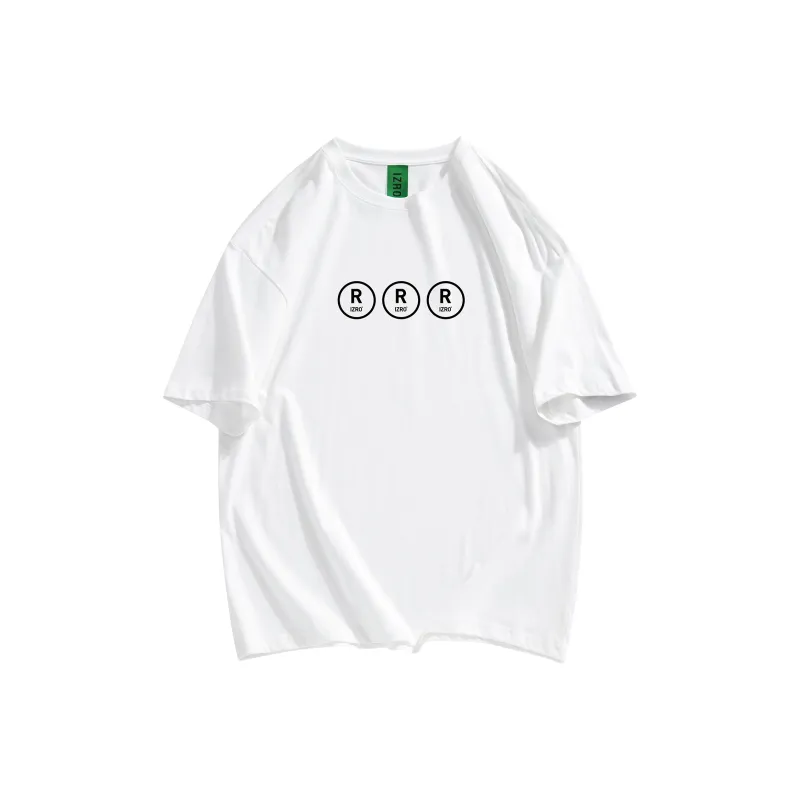 Izro X IRSCTO T-Shirts Unisex-4