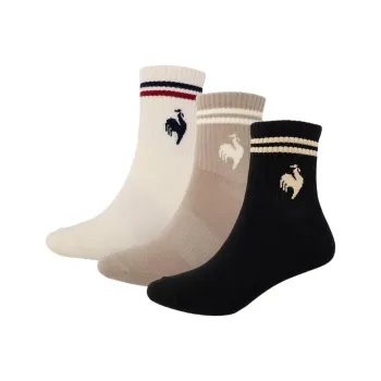 Le Coq Sportif Ankle Socks Unisex 3 Pack