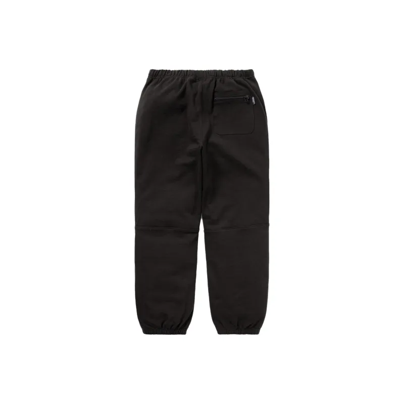 Thisisneverthat Knitted Sweatpants Unisex Black-1