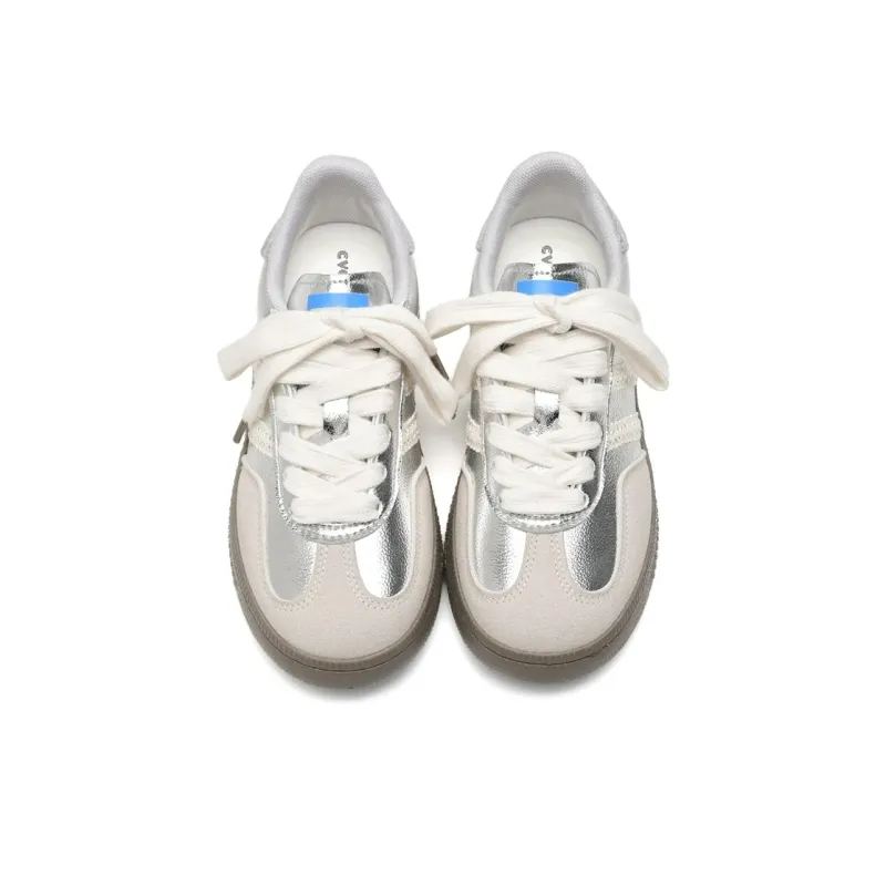 CVOJOO German Army Trainers Lightweight, Breathable, And Slip Resistant Low Top Skateboard Shoes Women's-19
