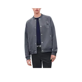 HERMES Jackets & Coats Men's Gray