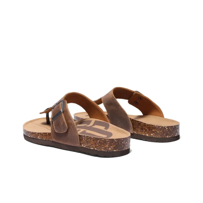 BELLE Rubber Sole Abrasion Resistant Slip Resistant Flip Flops Men's-7