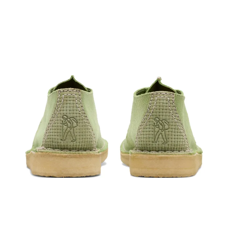 Clarks Desert Trek Ankle Boots Men's Green-4