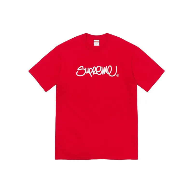 Supreme SS22 Week 19 Handstyle Tee Natural-4