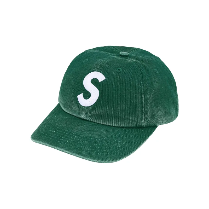 Supreme Pigment Coated S Logo 6 Panel-8
