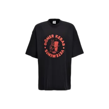 Vetements Doner Kebab Cotton T shirt