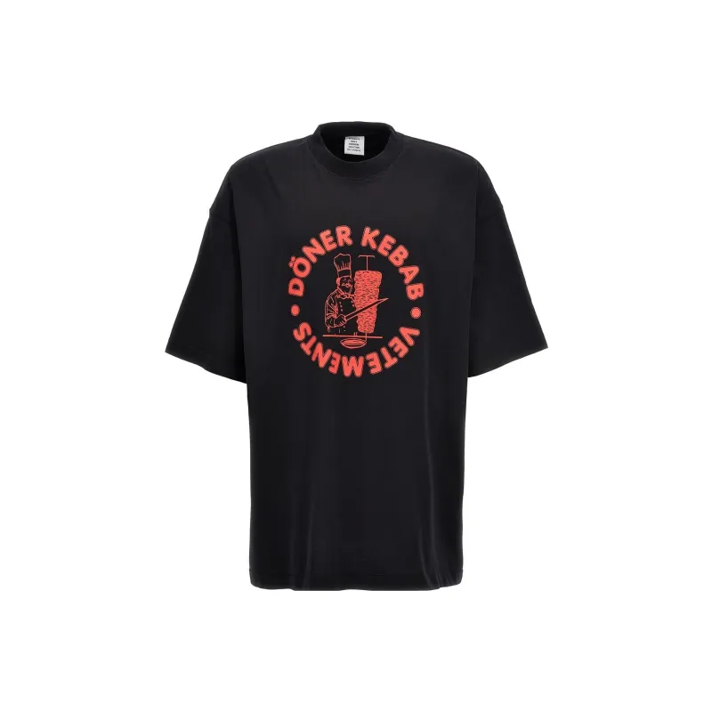 Vetements Doner Kebab Cotton T shirt-0