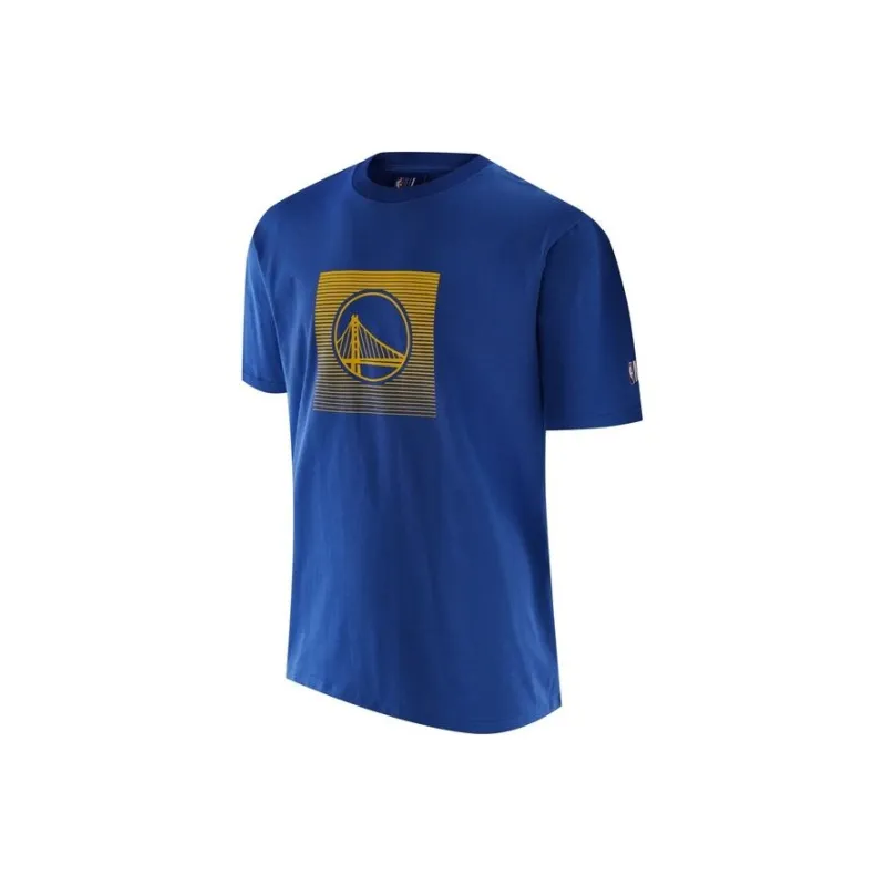 NBA Set in Sleeve T Shirt Men's Blue-0