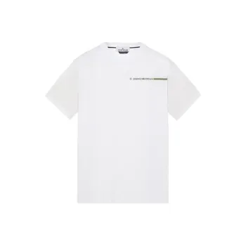 STONE ISLAND T Shirt Men's White