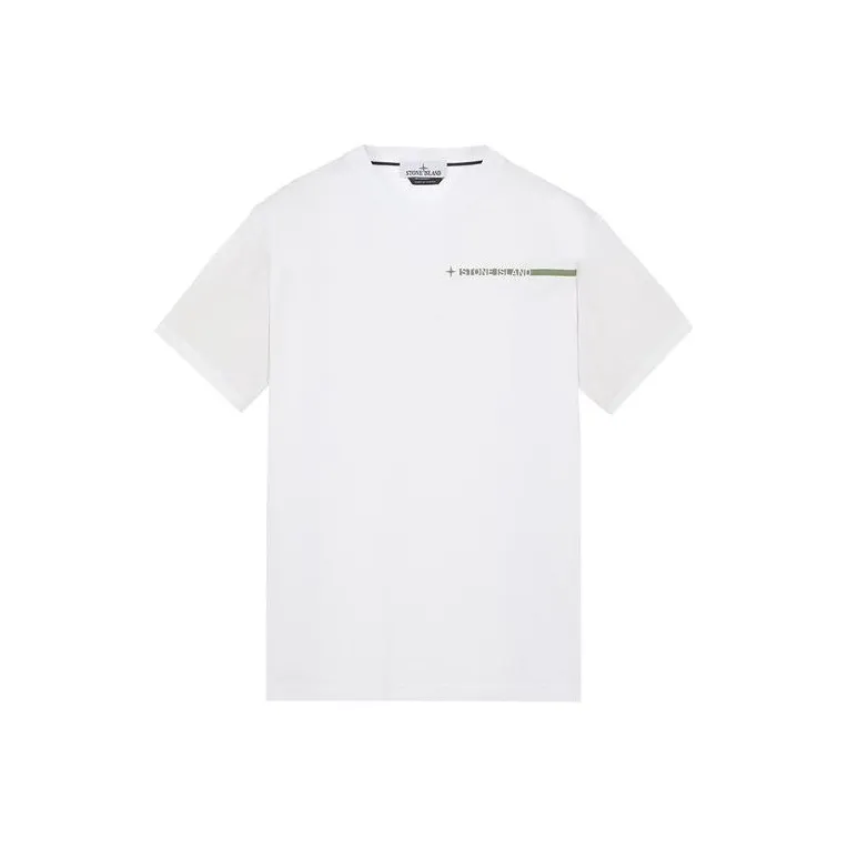 STONE ISLAND T Shirt Men's White-0