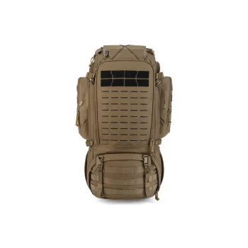 MARDINGTOP DuPont Waterproof Durable Fabric Backpack Unisex Khaki/Black