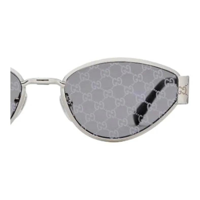 GUCCI Geometric frame Sunglasses-2