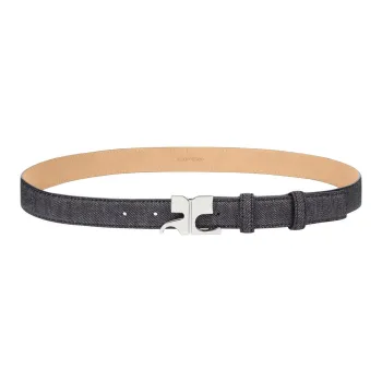 COURREGES Cotton, Elastane, Metal Belt Women's Gray 