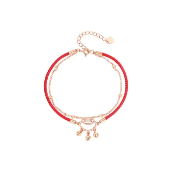 Fu Ru Ji 925 Sterling Silver Anklets Women's
