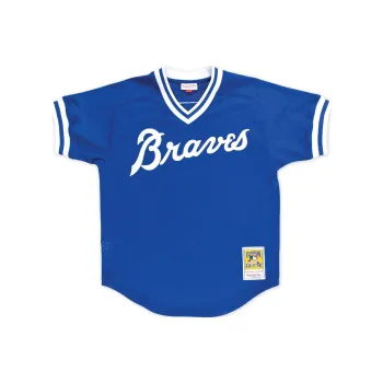 Mitchell Ness Dale Murphy Atlanta Braves 1981 Pullover Authentic Jersey